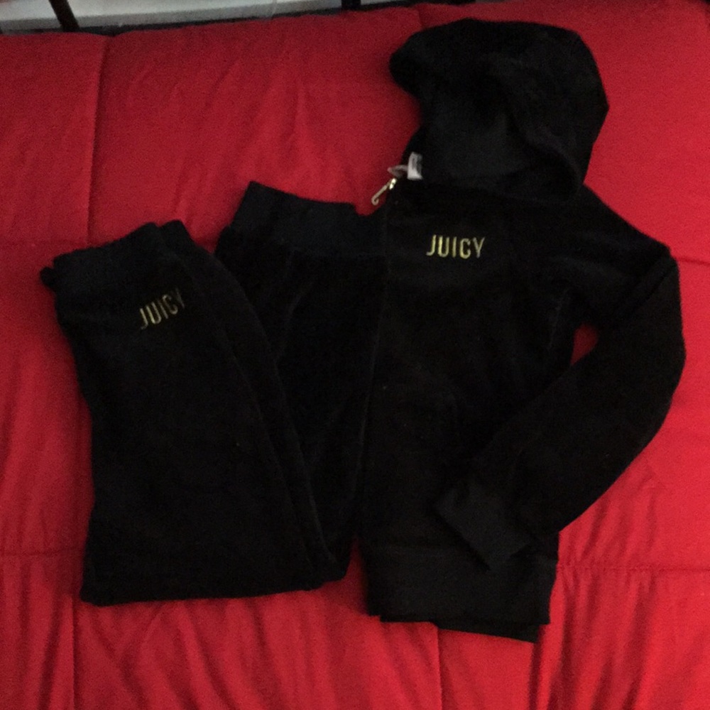 Juicy Couture Black. Valore tracksuit